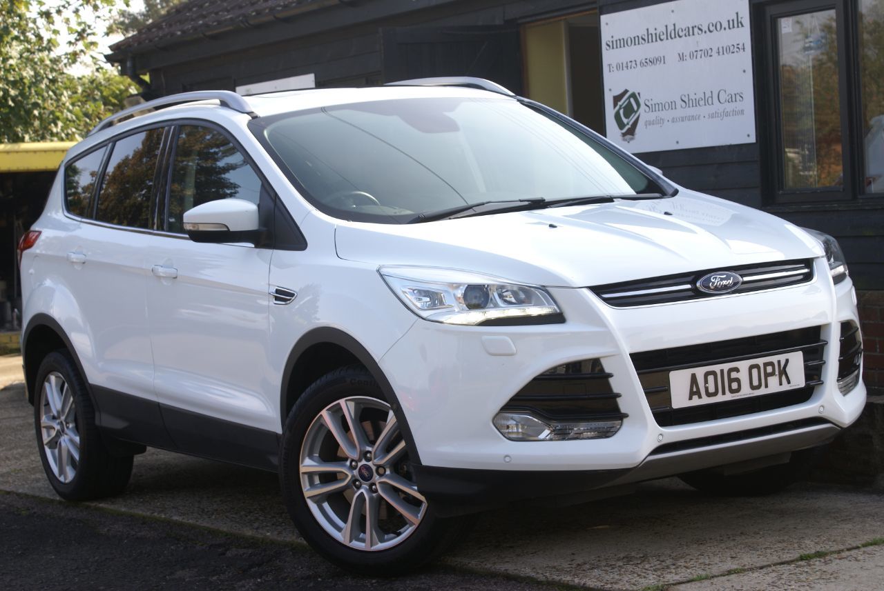 2016 Ford Kuga