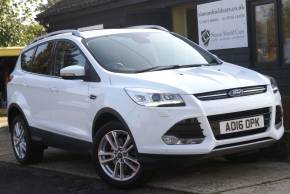 Ford Kuga at Simon Shield Cars Ipswich