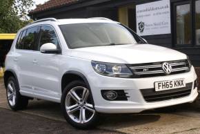 Volkswagen Tiguan at Simon Shield Cars Ipswich