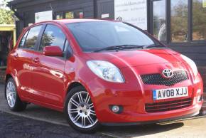 TOYOTA YARIS 2008 (08) at Simon Shield Cars Ipswich