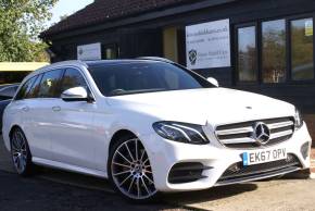 MERCEDES-BENZ E CLASS 2017 (67) at Simon Shield Cars Ipswich