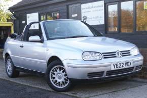 VOLKSWAGEN GOLF 2001 (Y ) at Simon Shield Cars Ipswich