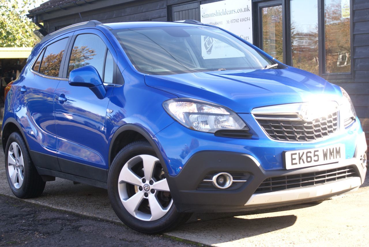 2015 Vauxhall Mokka