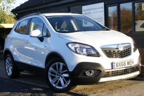 2016 (66) Vauxhall Mokka at Simon Shield Cars Ipswich