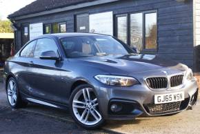 2015 (65) BMW 2 Series at Simon Shield Cars Ipswich