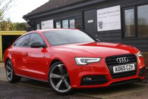 Audi A5 at Simon Shield Cars Ipswich