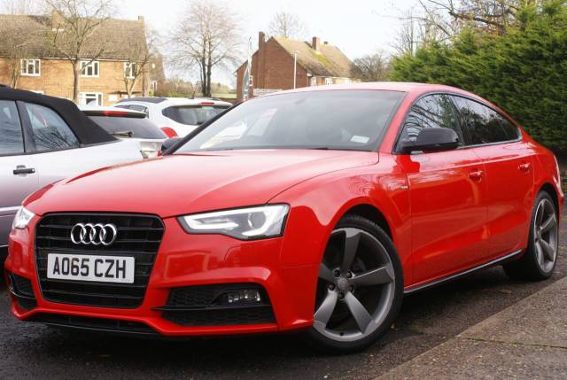 2015 Audi A5 2.0 TDI 190 Black Ed Plus 5dr Multitronic [5st]