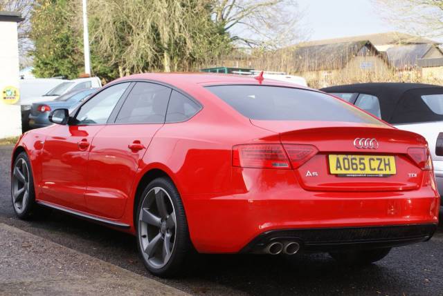 2015 Audi A5 2.0 TDI 190 Black Ed Plus 5dr Multitronic [5st]