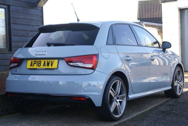 2018 Audi A1 1.4 TFSI 125 Black Edition Nav 5dr