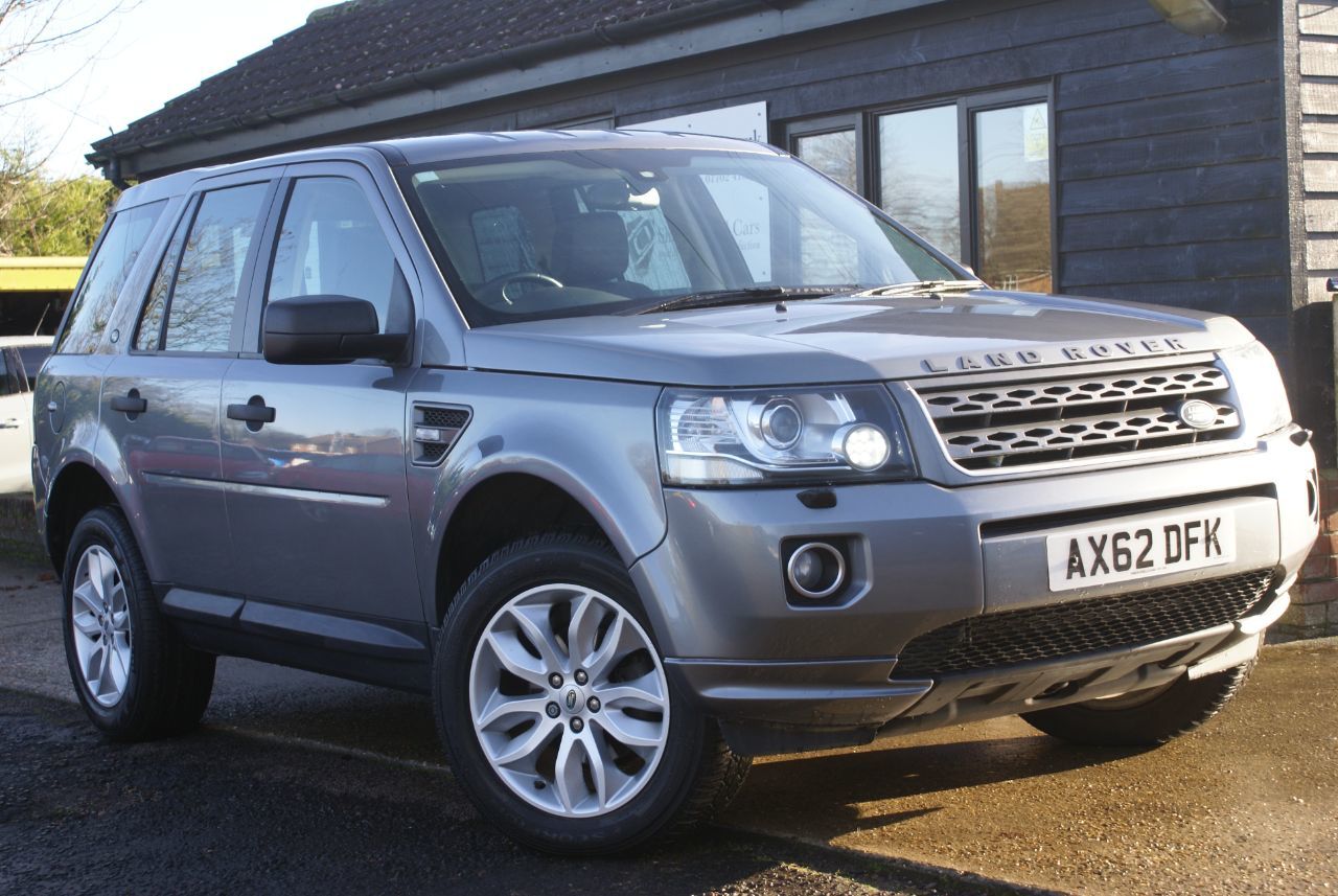 2013 Land Rover Freelander