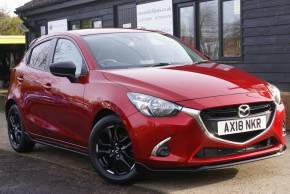 2018 (18) Mazda 2 at Simon Shield Cars Ipswich