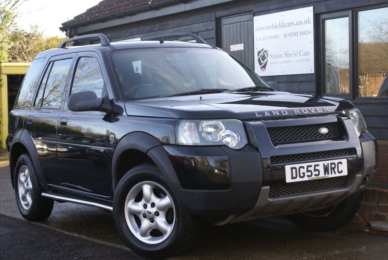 2005 Land Rover Freelander