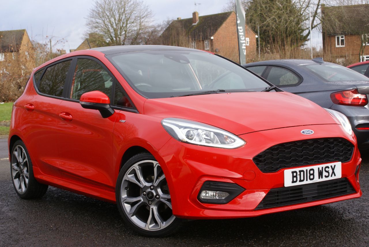 2018 Ford Fiesta