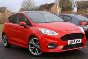 2018 (18) Ford Fiesta at Simon Shield Cars Ipswich