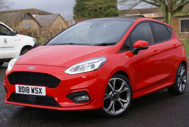 2018 Ford Fiesta 1.0 EcoBoost 140 ST-Line X 5dr