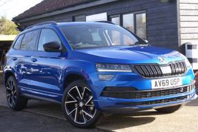 SKODA KAROQ 2019 (69) at Simon Shield Cars Ipswich