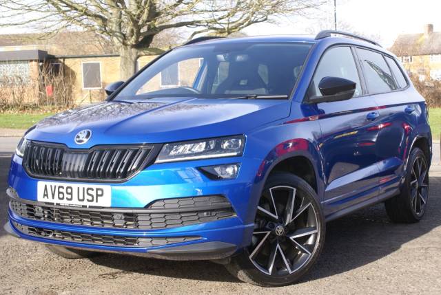 2019 Skoda Karoq 2.0 TSI [190] Sport Line 4x4 5dr DSG