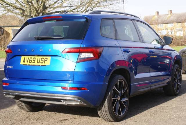 2019 Skoda Karoq 2.0 TSI [190] Sport Line 4x4 5dr DSG