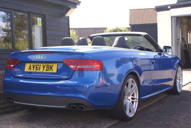 2011 Audi A5 3.0 S5 Quattro 2dr S Tronic