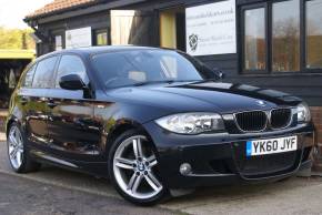 BMW 1 SERIES 2010 (60) at Simon Shield Cars Ipswich