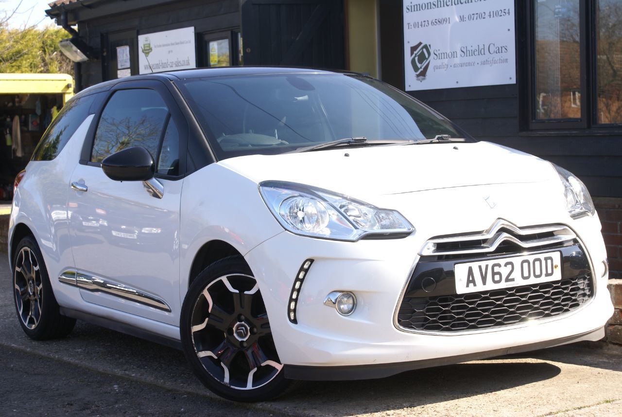 2012 Citroen DS3