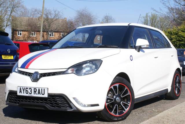 2014 MG Motor UK MG3 1.5 VTi-TECH 3Style Lux 5dr