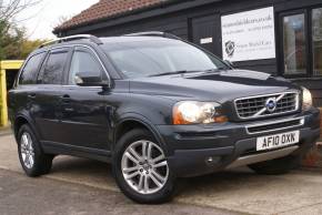 2010 (10) Volvo XC90 at Simon Shield Cars Ipswich