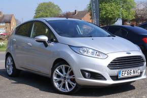 2016 (66) Ford Fiesta at Simon Shield Cars Ipswich