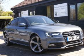 2014 (64) Audi A5 at Simon Shield Cars Ipswich