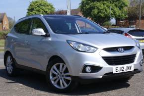 2012 (12) Hyundai ix35 at Simon Shield Cars Ipswich