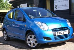 2012 (12) Suzuki Alto at Simon Shield Cars Ipswich