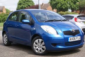 2006 (06) Toyota Yaris at Simon Shield Cars Ipswich