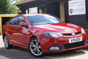 2011 (11) MG Motor UK MG6 at Simon Shield Cars Ipswich