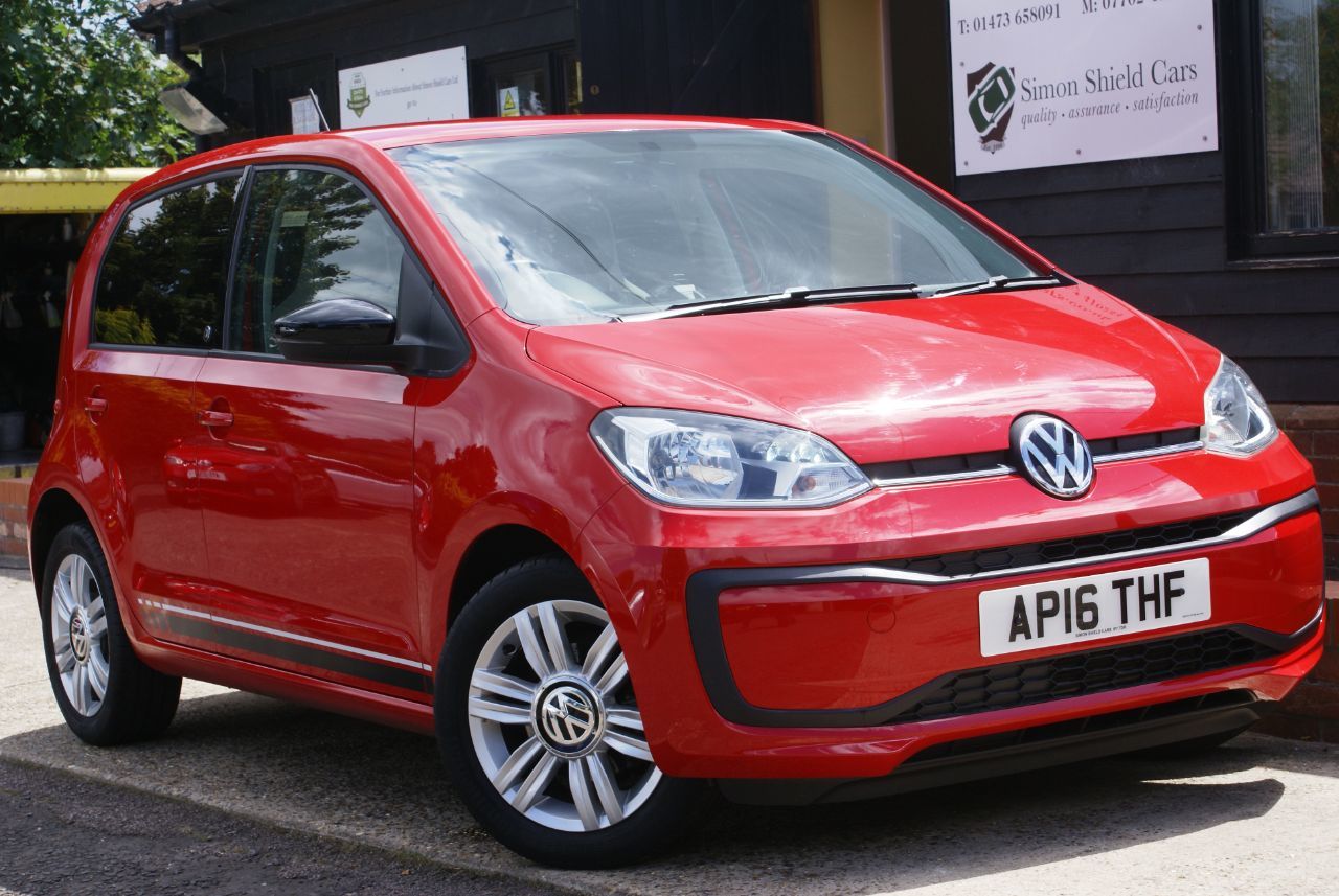 2016 Volkswagen Up