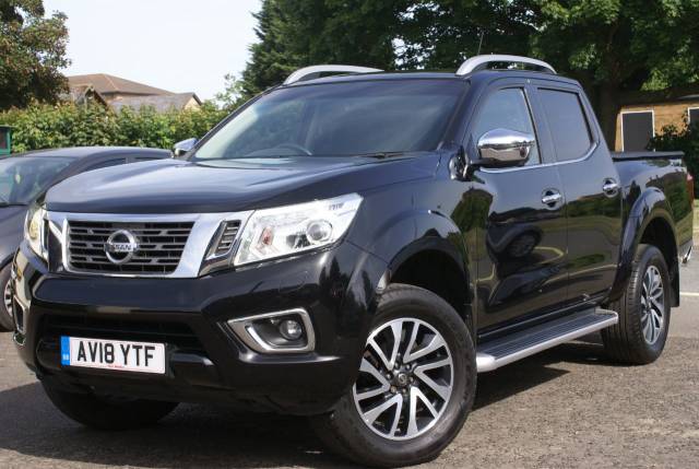 2018 Nissan Navara Double Cab Pick Up Tekna 2.3dCi 190 4WD