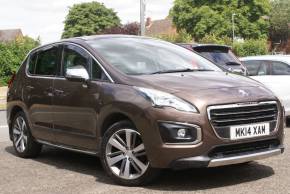 PEUGEOT 3008 2014 (14) at Simon Shield Cars Ipswich