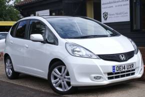 2014 (14) Honda Jazz at Simon Shield Cars Ipswich