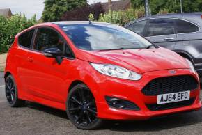 2015 (64) Ford Fiesta at Simon Shield Cars Ipswich