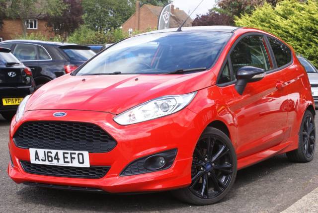 2015 Ford Fiesta 1.0 EcoBoost 140 Zetec S Red 3dr