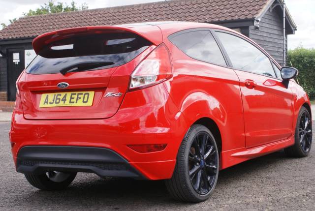 2015 Ford Fiesta 1.0 EcoBoost 140 Zetec S Red 3dr