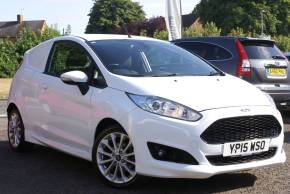 Ford Fiesta at Simon Shield Cars Ipswich