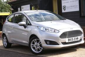 Ford Fiesta at Simon Shield Cars Ipswich