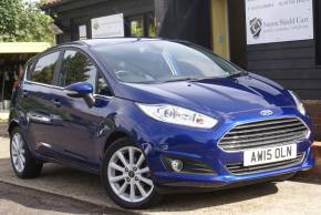 2015 (15) Ford Fiesta at Simon Shield Cars Ipswich
