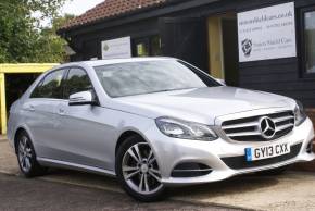 2013 (13) Mercedes-Benz E Class at Simon Shield Cars Ipswich