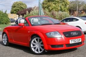 2002 (02) Audi TT at Simon Shield Cars Ipswich