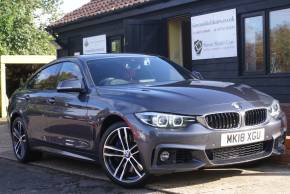 2018 (18) BMW 4 Series at Simon Shield Cars Ipswich