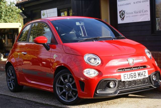 Abarth 595 1.4 T-Jet 145 3dr Hatchback Petrol Red