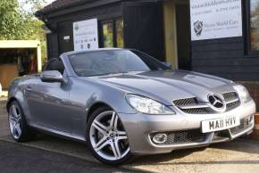 Mercedes Benz SLK at Simon Shield Cars Ipswich