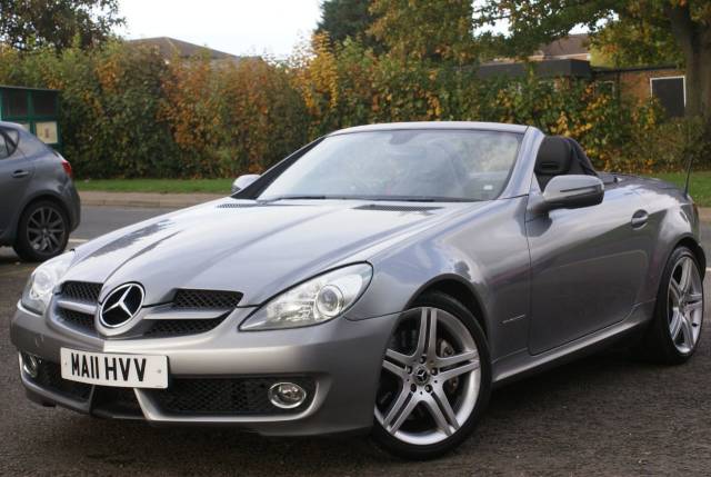 2011 Mercedes-Benz SLK 1.8 SLK 200K 2dr Tip Auto