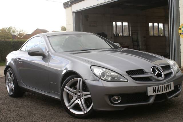 2011 Mercedes-Benz SLK 1.8 SLK 200K 2dr Tip Auto